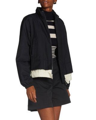 【関税＆送料込み】Moncler Janze Jacket Clothing Janze cotton-blend twill down jacket in white - Moncler