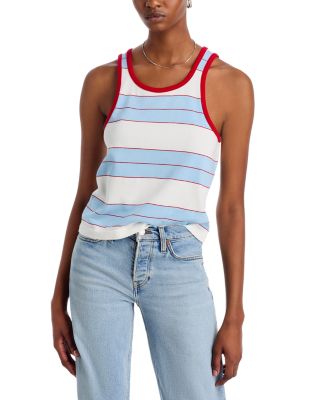 Bama Striped Tank Top  