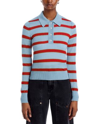 The Memphis Long Sleeve Polo Sweater