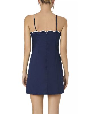 Azra Contrast Mini Dress