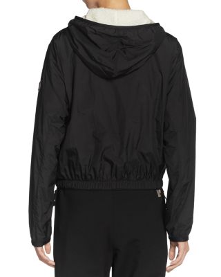 Fleece Hood Windbreaker