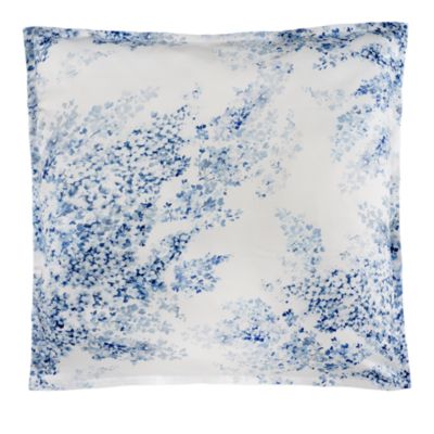 Glicine Floral Print Euro Sham