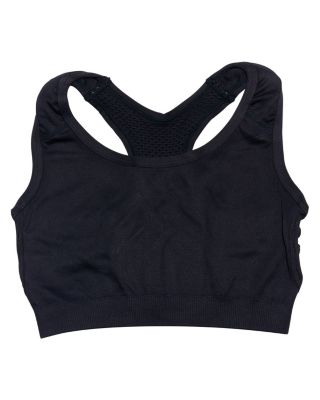Malibu Sugar - Side Line Sports Bra - (7-14 - Big Kid