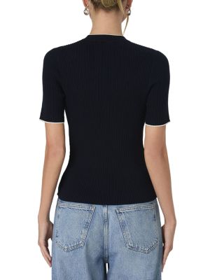 Mozza Short Sleeve Sweater