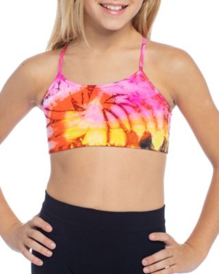  Swirl Tie Dye Bra Cami - Little Kid