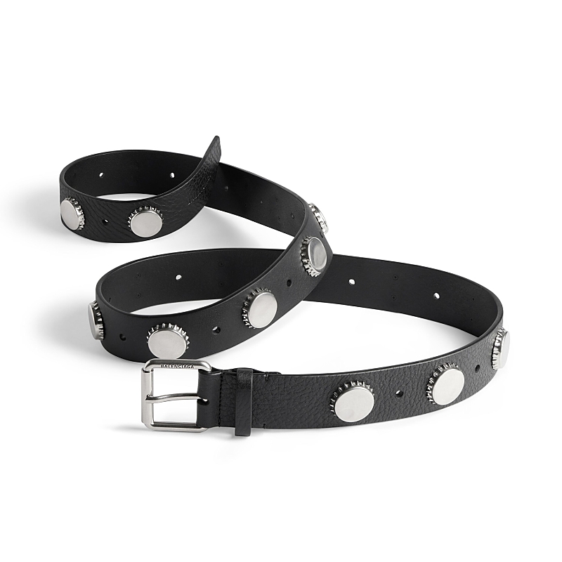 Balenciaga Bottle Caps Belt