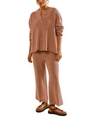 Free People - Hailee Sweater & Pants Set