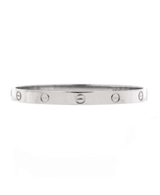 Pre-Owned Cartier Love Bracelet 18K White Gold