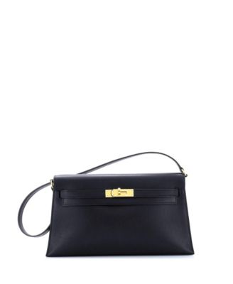 Pre-Owned HERMÈS - Kelly Elan Shoulder Bag Chevre Mysore