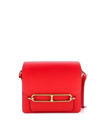 Pre-Owned HERMÈS - 18 Roulis Bag Evercolor