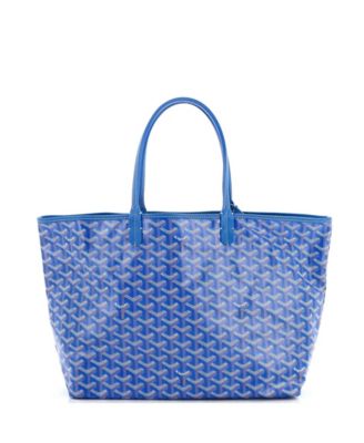 Pre-Owned Goyard Pm Saint Louis Tote Coated Canvas