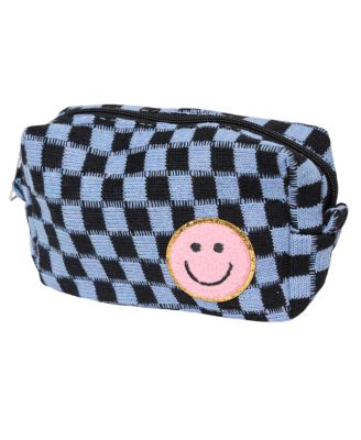 Malibu Sugar - Girls' Checkered Cosmetic Bag