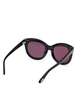 Butterfly Sunglasses, 53mm