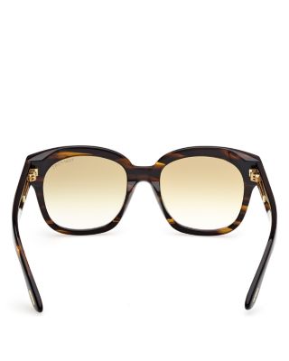 Square Sunglasses, 55mm