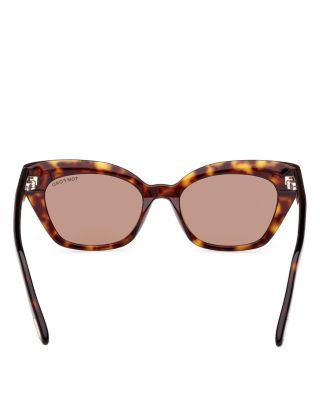 Cat Eye Sunglasses, 52mm