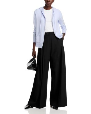 100% Cashmere Zip Hoodie - Exclusive