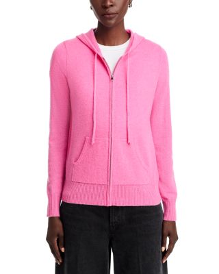 100% Cashmere Zip Hoodie - Exclusive