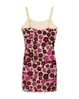 Girls' Roxanne Floral Dress - Big Kid