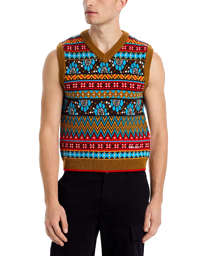 ADIDAS X WALES BONNER ADIDAS X WALES BONNER KNIT SWEATER VEST