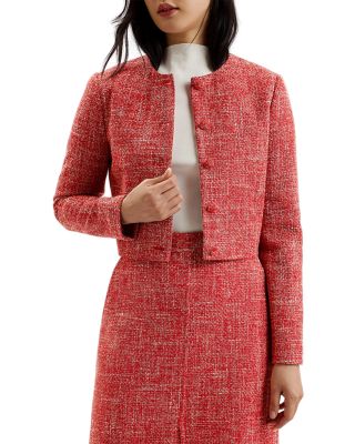 Ted Baker - Sumi Boucle Cropped Jacket