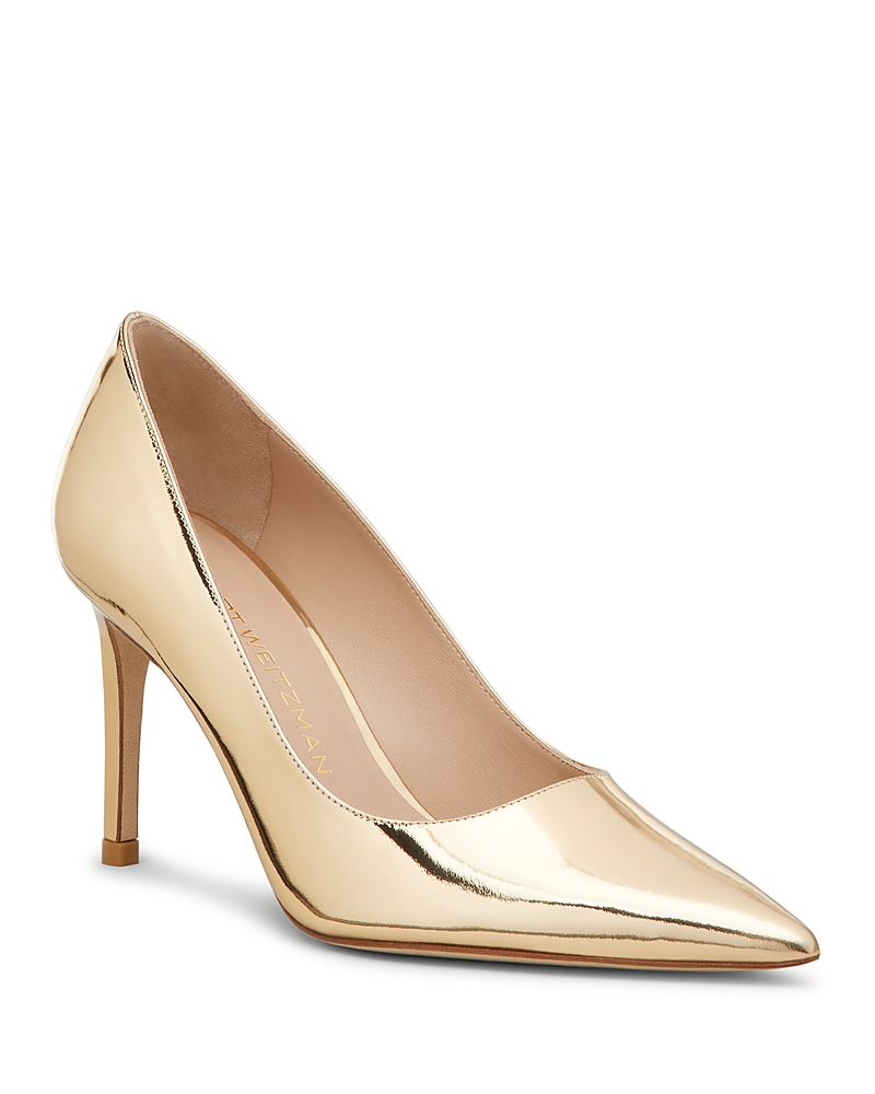 Stuart Weitzman Women's Stuart Power 85 Pumps