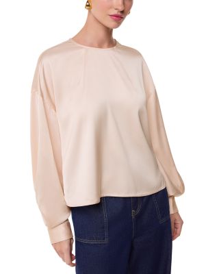 Demi Satin Blouse