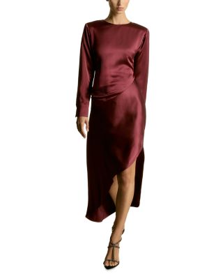 REISS - Valli Asymmetric Maxi Dress