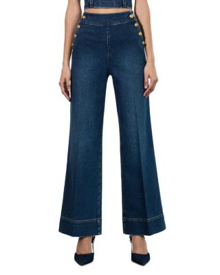 Alice and Olivia - Narin High Rise Jeans