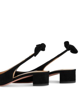 Women's Very Bow Tie 35 Slingback Flats