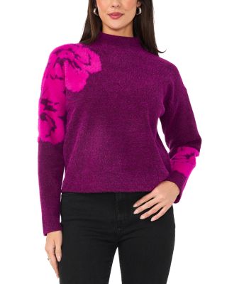 VINCE CAMUTO - Mock Neck Sweater