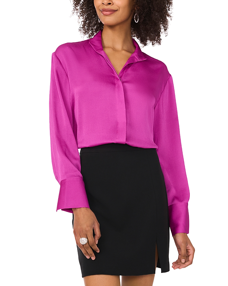 VINCE CAMUTO BUTTON FRONT SHIRT