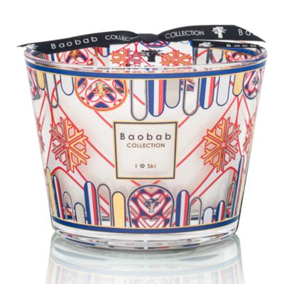 Baobab Collection Max 10 I Love Ski Candle, 17.6 oz.