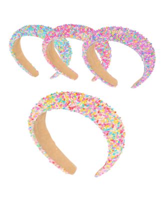 Girls' Confetti Puff Headband