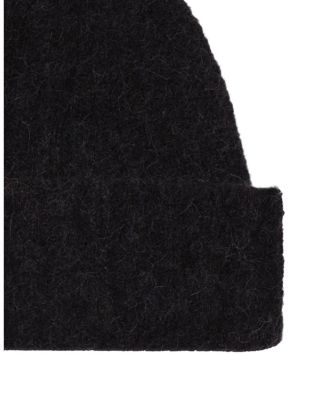 Upcycled Alpaca Wool Chunky Rib Beanie