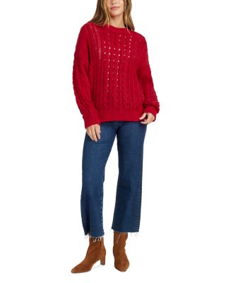 Martyne Cable Knit Sweater