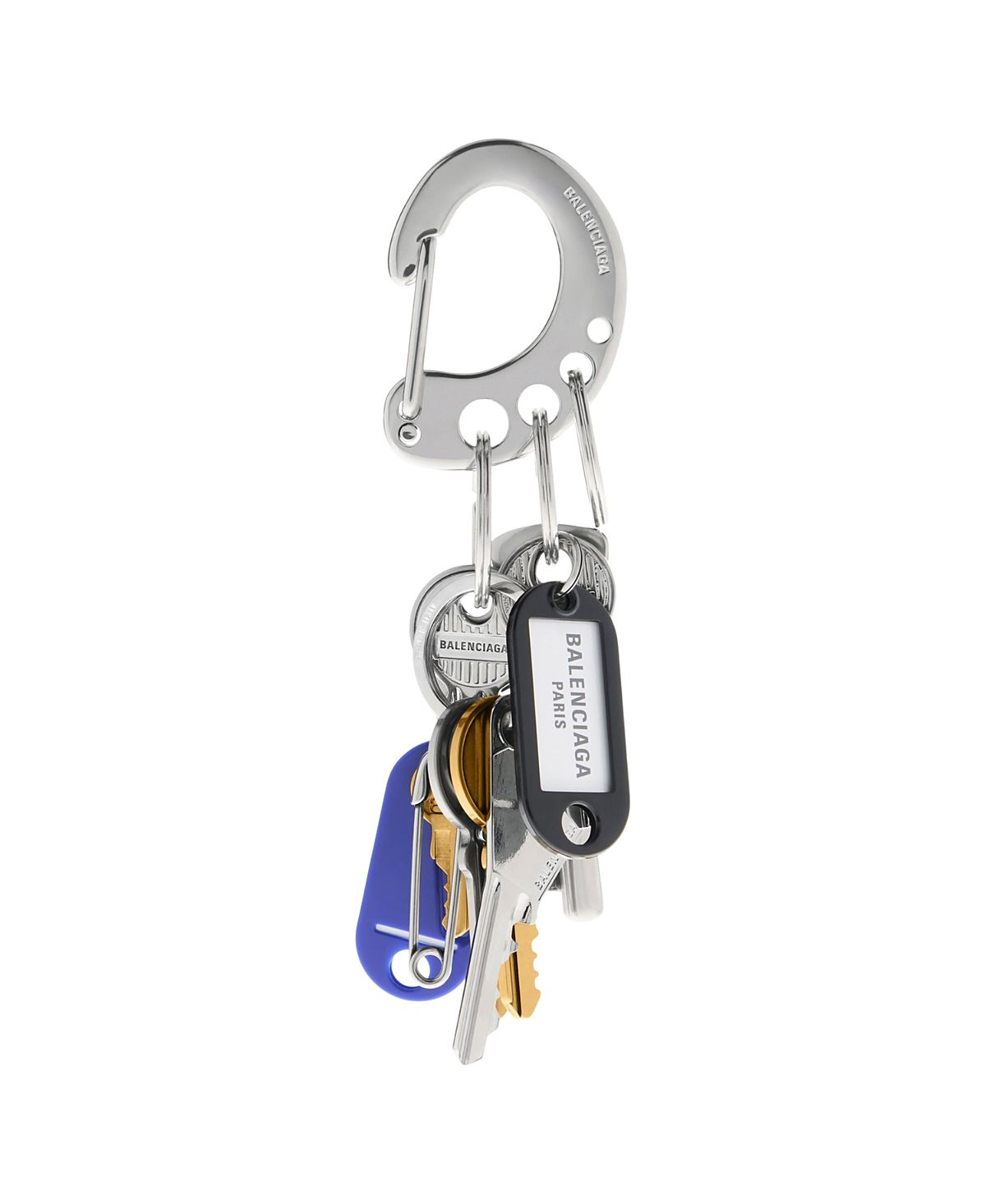 Balenciaga Old School Bag Charm/Keychain