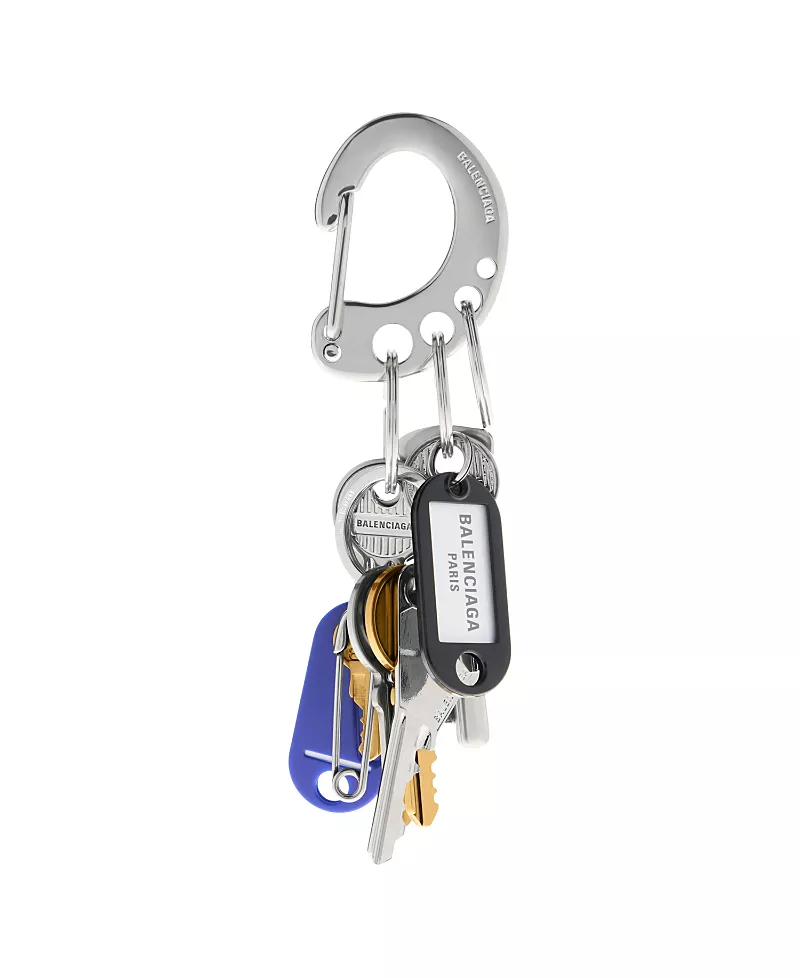 Balenciaga Old School Bag Charm/Keychain