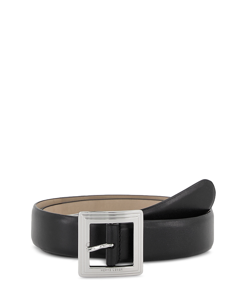 Herve Leger Women's Constance Belt In Black