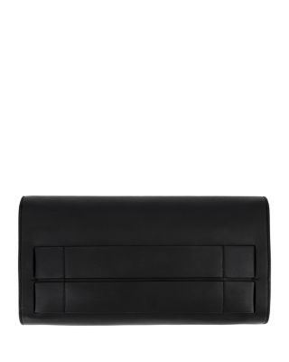 Etta Leather Clutch