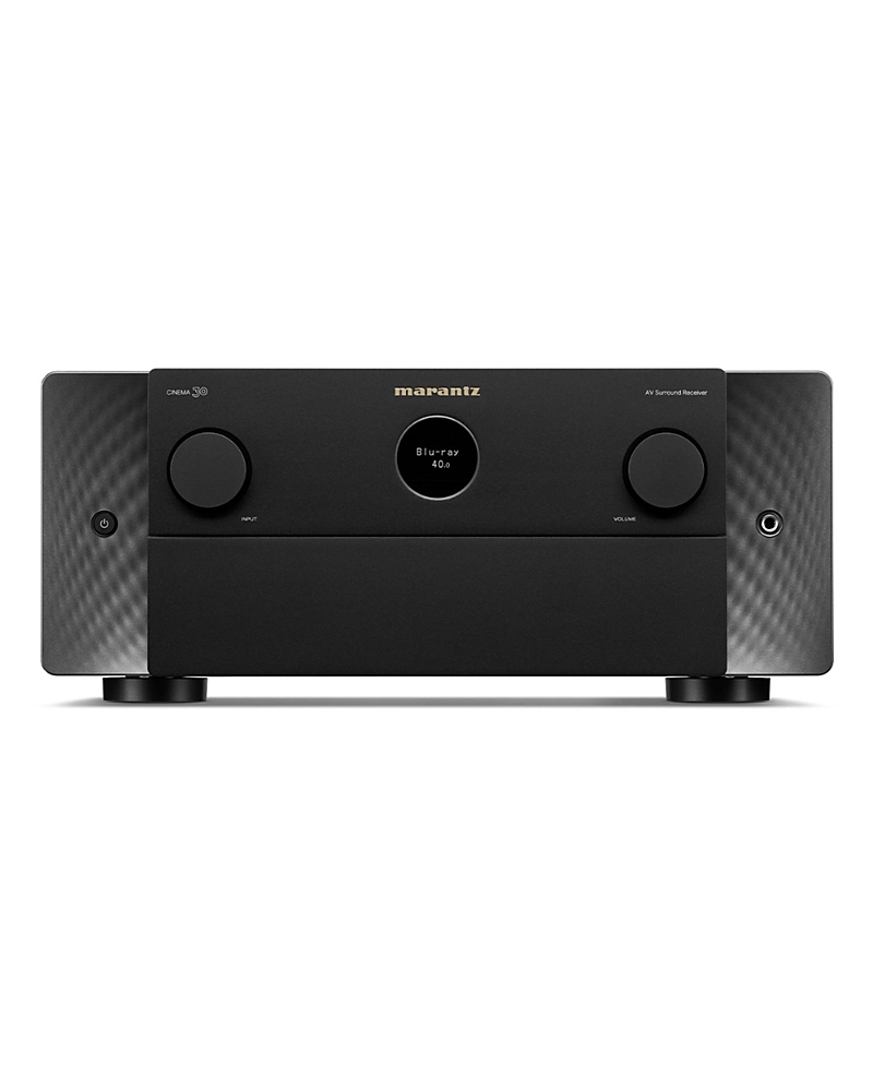 Marantz Cinema 30 11.4 Channel 8k Home Theater Receiver With Dolby Atmos & Imax Enhanced Audio In Black