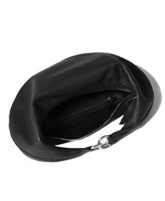 3-in-1 Convertible Hobo Crescent Ring Bag