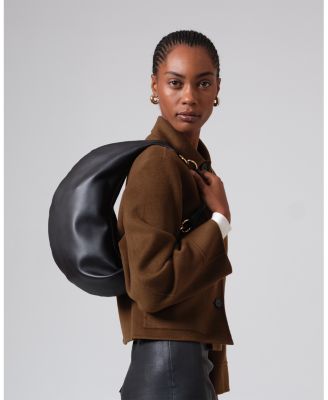 3-in-1 Convertible Hobo Crescent Ring Bag