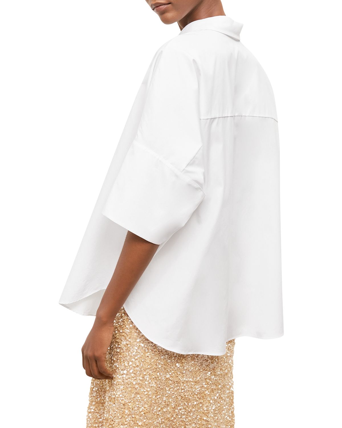 Nara Oversized Shirt thumbnail 3