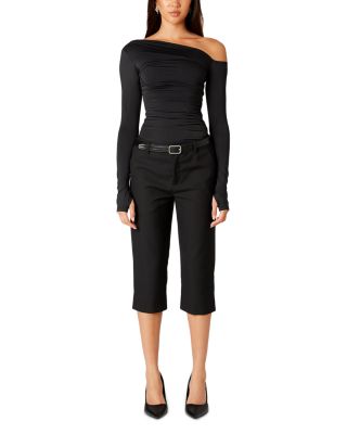NIA - Cleo Asymmetric Long Sleeve Top