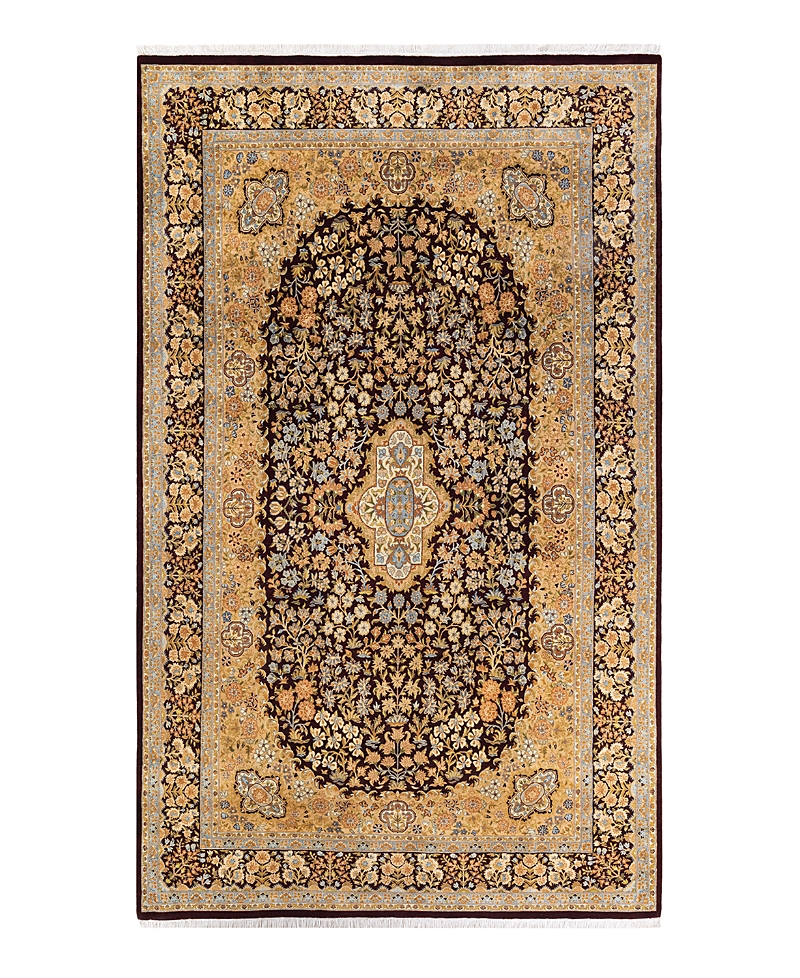 Bloomingdale's Mogul M1599 Area Rug, 6'1 X 9'10 In Red