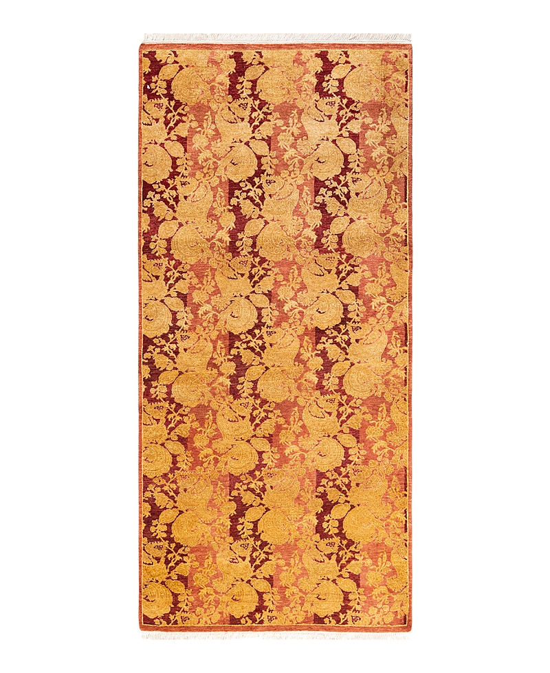 Bloomingdale's Mogul M1542 Area Rug, 2'8 X 5'9 In Pink