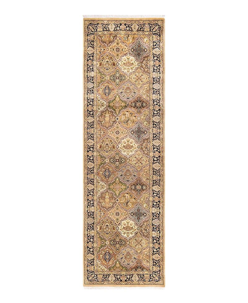 Bloomingdale's Mogul M1519 Runner Area Rug, 3' X 10'1 In Yellow