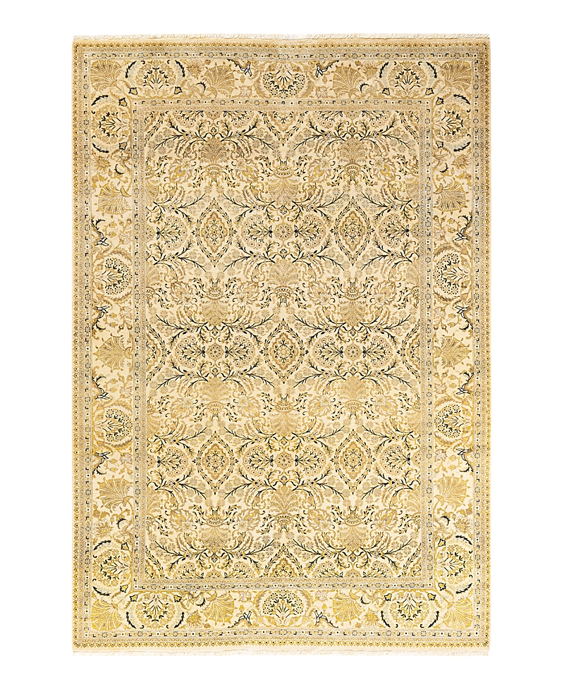 Bloomingdale's Mogul M1418 Area Rug, 6'1 X 8'10 In Ivory