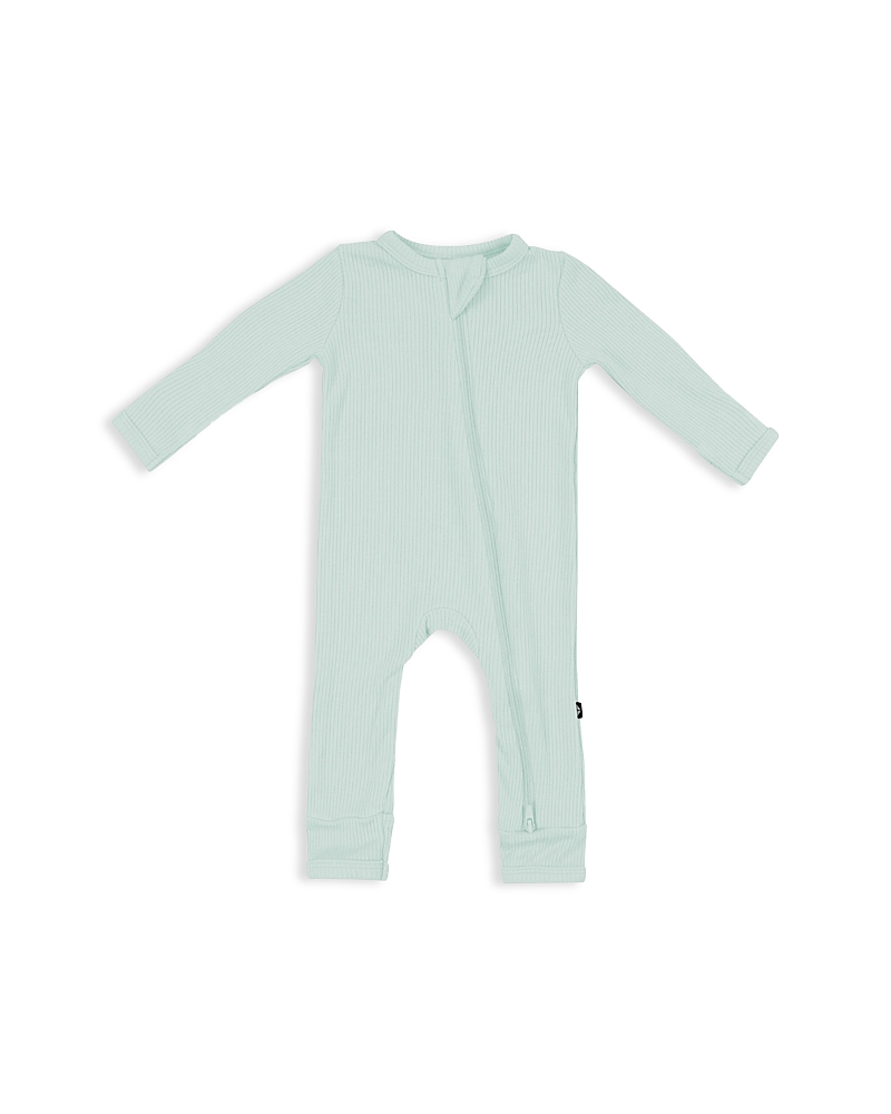 KYTE BABY UNISEX ZIP UP RIBBED COVERALL - BABY