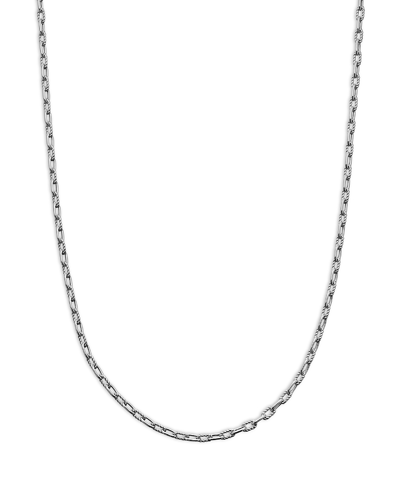 David Yurman Men's Dy Madison Chain Necklace in Sterling Silver
